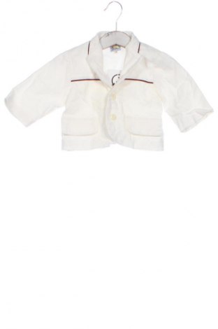 Kindersakko Unbranded, Größe 3-6m/ 62-68 cm, Farbe Weiß, Preis 1,87 €