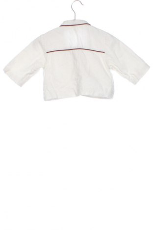 Kindersakko Unbranded, Größe 3-6m/ 62-68 cm, Farbe Weiß, Preis 1,87 €