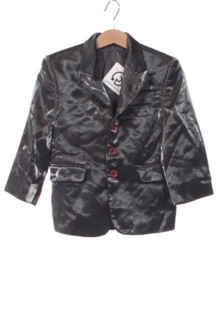 Kindersakko Unbranded, Größe 3-4y/ 104-110 cm, Farbe Silber, Preis 10,99 €