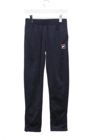 Dziecięce spodnie sportowe FILA, Rozmiar 11-12y/ 152-158 cm, Kolor Niebieski, Cena 126,99 zł