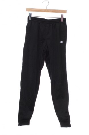 Детско спортно долнище Jako, Размер 12-13y/ 158-164 см, Цвят Черен, Цена 8,69 €