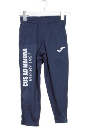 Pantaloni de trening, pentru copii Joma, Mărime 4-5y/ 110-116 cm, Culoare Albastru, Preț 17,99 Lei
