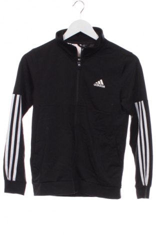Παιδικό αθλητικό πάνω φόρμα Adidas, Μέγεθος 10-11y/ 146-152 εκ., Χρώμα Μαύρο, Τιμή 14,99 €