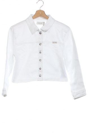 Детско яке Calvin Klein Jeans, Размер 12-13y/ 158-164 см, Цвят Бял, Цена 27,60 €