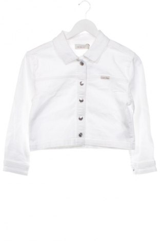Detská bunda  Calvin Klein Jeans, Veľkosť 10-11y/ 146-152 cm, Farba Biela, Cena  32,95 €, #134692990