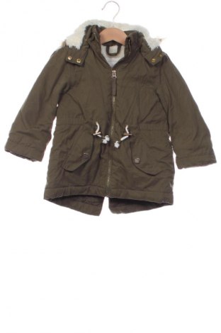 Kinderjacke H&M L.O.G.G., Größe 2-3y/ 98-104 cm, Farbe Grün, Preis 23,99 €