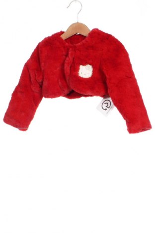 Kinderjacke Hello Kitty, Größe 1-2m/ 50-56 cm, Farbe Rot, Preis 4,99 €