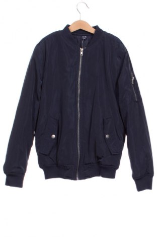 Kinderjacke Kiabi, Größe 11-12y/ 152-158 cm, Farbe Blau, Preis 7,99 €