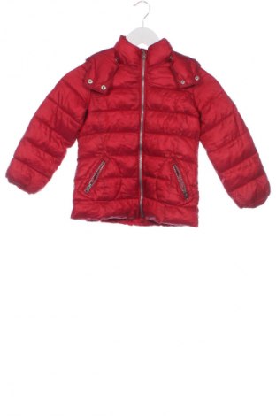 Kinderjacke M9K, Größe 4-5y/ 110-116 cm, Farbe Rot, Preis 8,29 €