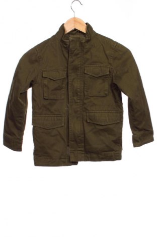 Kinderjacke Old Navy, Größe 6-7y/ 122-128 cm, Farbe Grün, Preis 2,99 €