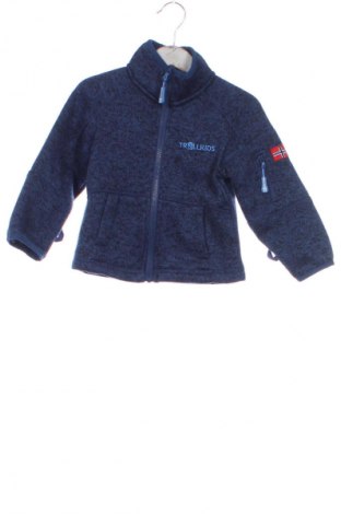 Детско яке Trollkids, Размер 18-24m/ 86-98 см, Цвят Син, Цена 5,00 €