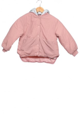 Detská bunda  Unbranded, Veľkosť 4-5y/ 110-116 cm, Farba Popolavo ružová, Cena  16,95 €