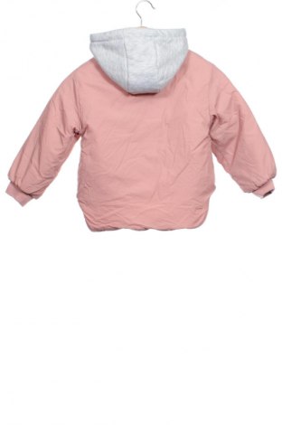 Detská bunda  Unbranded, Veľkosť 4-5y/ 110-116 cm, Farba Popolavo ružová, Cena  16,95 €