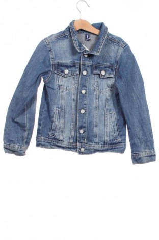 Kinderjacke Unbranded, Größe 5-6y/ 116-122 cm, Farbe Blau, Preis 4,99 €