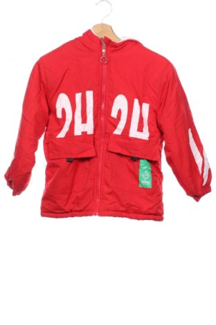 Детско яке Unbranded, Размер 8-9y/ 134-140 см, Цвят Червен, Цена 16,87 €