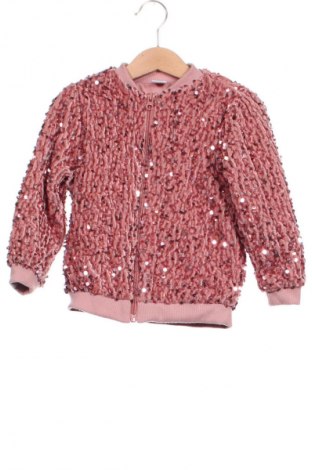 Kinderjacke Unbranded, Größe 3-4y/ 104-110 cm, Farbe Aschrosa, Preis € 6,99