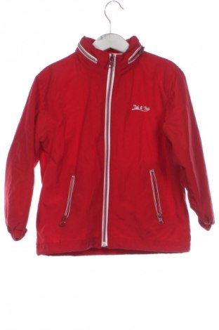 Kinderjacke Unbranded, Größe 4-5y/ 110-116 cm, Farbe Rot, Preis 4,99 €
