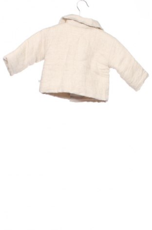 Kinderjacke Unbranded, Größe 3-6m/ 62-68 cm, Farbe Beige, Preis 30,61 €
