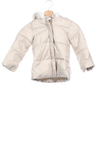 Kinderjacke Unbranded, Größe 18-24m/ 86-98 cm, Farbe Beige, Preis 11,99 €
