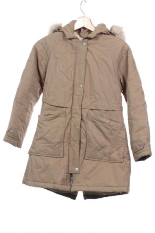 Kinderjacke Zara, Größe 10-11y/ 146-152 cm, Farbe Braun, Preis 23,99 €