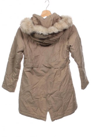Kinderjacke Zara, Größe 10-11y/ 146-152 cm, Farbe Braun, Preis 23,99 €