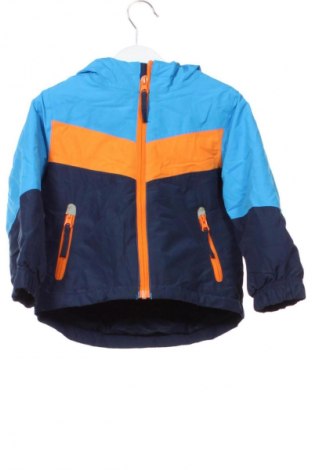 Dziecięca zimowa kurtka sportowa Lupilu, Rozmiar 18-24m/ 86-98 cm, Kolor Niebieski, Cena 51,99 zł