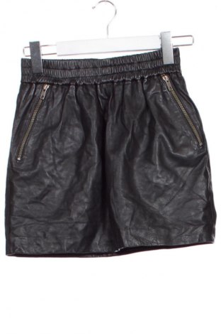 Кожена пола Designers Remix By Charlotte Eskildsen, Размер XS, Цвят Черен, Цена 24,03 €