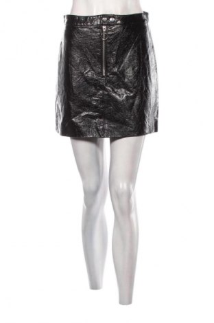 Kožená sukně  H&M Divided, Velikost S, Barva Černá, Cena  89,00 Kč