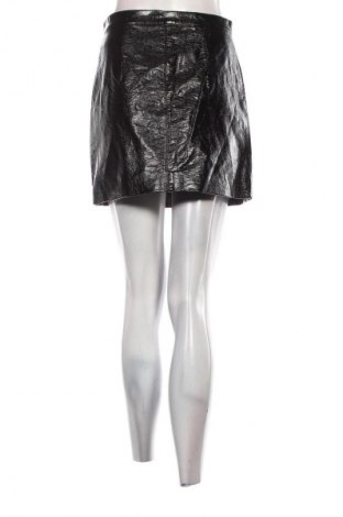 Kožená sukně  H&M Divided, Velikost S, Barva Černá, Cena  89,00 Kč