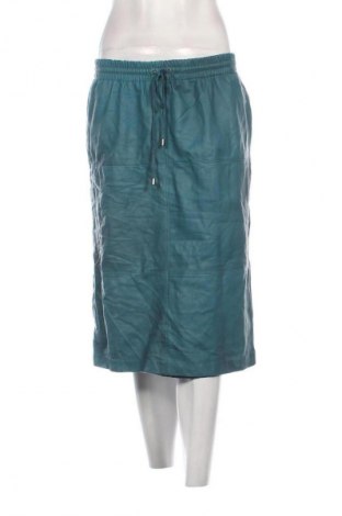 Кожена пола Pepe Jeans, Размер M, Цвят Син, Цена 120,15 €