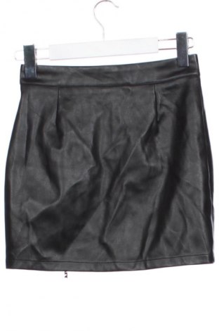Skórzana spódnica Totally Erected, Rozmiar XS, Kolor Czarny, Cena 18,99 zł