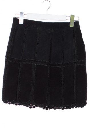 Kožená sukně  Unbranded, Velikost XS, Barva Černá, Cena  579,00 Kč