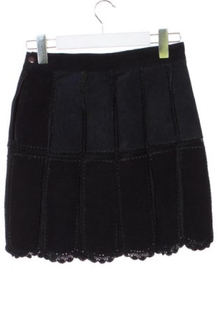 Kožená sukně  Unbranded, Velikost XS, Barva Černá, Cena  579,00 Kč