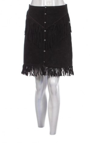 Skórzana spódnica Unbranded, Rozmiar S, Kolor Czarny, Cena 156,99 zł