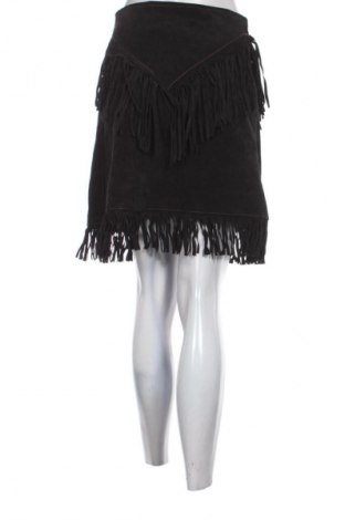 Skórzana spódnica Unbranded, Rozmiar S, Kolor Czarny, Cena 156,99 zł