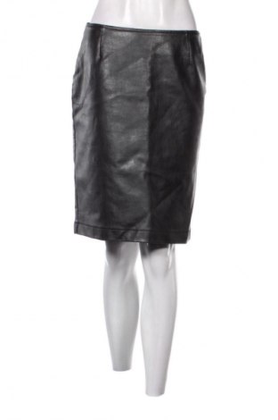 Lederrock Unbranded, Größe M, Farbe Schwarz, Preis 4,99 €