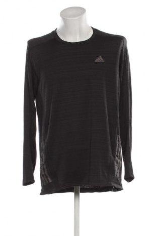 Herren Shirt Adidas, Größe XL, Farbe Grau, Preis € 12,99