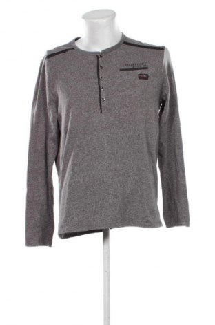 Pánské tričko  Angelo Litrico, Velikost L, Barva Šedá, Cena  129,00 Kč