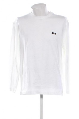 Bluză de bărbați Calvin Klein, Mărime XL, Culoare Alb, Preț 265,99 Lei
