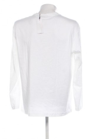 Bluză de bărbați Calvin Klein, Mărime XL, Culoare Alb, Preț 265,99 Lei