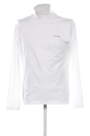 Herren Shirt Calvin Klein, Größe L, Farbe Weiß, Preis € 32,99