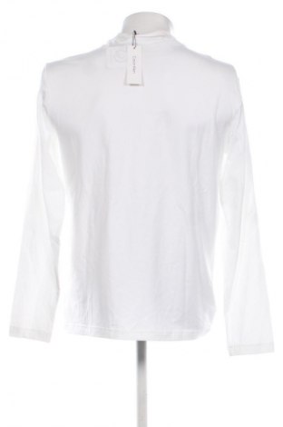 Herren Shirt Calvin Klein, Größe L, Farbe Weiß, Preis € 32,99