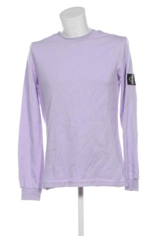 Férfi blúz Calvin Klein Jeans, Méret L, Szín Lila, Ár 7 959 Ft