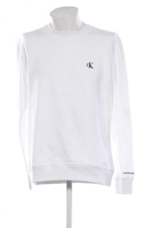 Bluză de bărbați Calvin Klein Jeans, Mărime XL, Culoare Alb, Preț 475,99 Lei