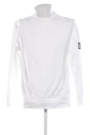 Bluză de bărbați Calvin Klein Jeans, Mărime L, Culoare Alb, Preț 166,99 Lei