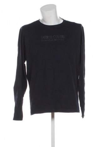 Ανδρική μπλούζα Enrico Coveri, Μέγεθος XXL, Χρώμα Μπλέ, Τιμή 12,99 €