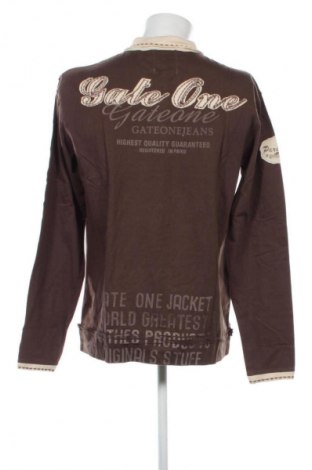 Férfi blúz Gate One, Méret XL, Szín Barna, Ár 9 605 Ft