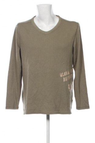 Férfi blúz Guess, Méret L, Szín Zöld, Ár 4 989 Ft