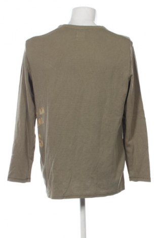 Férfi blúz Guess, Méret L, Szín Zöld, Ár 4 989 Ft