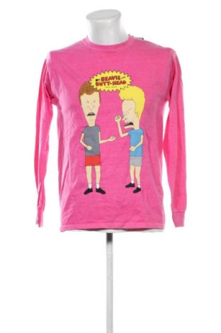 Pánské tričko  NIGHT ADDICT, Velikost S, Barva Růžová, Cena  319,00 Kč